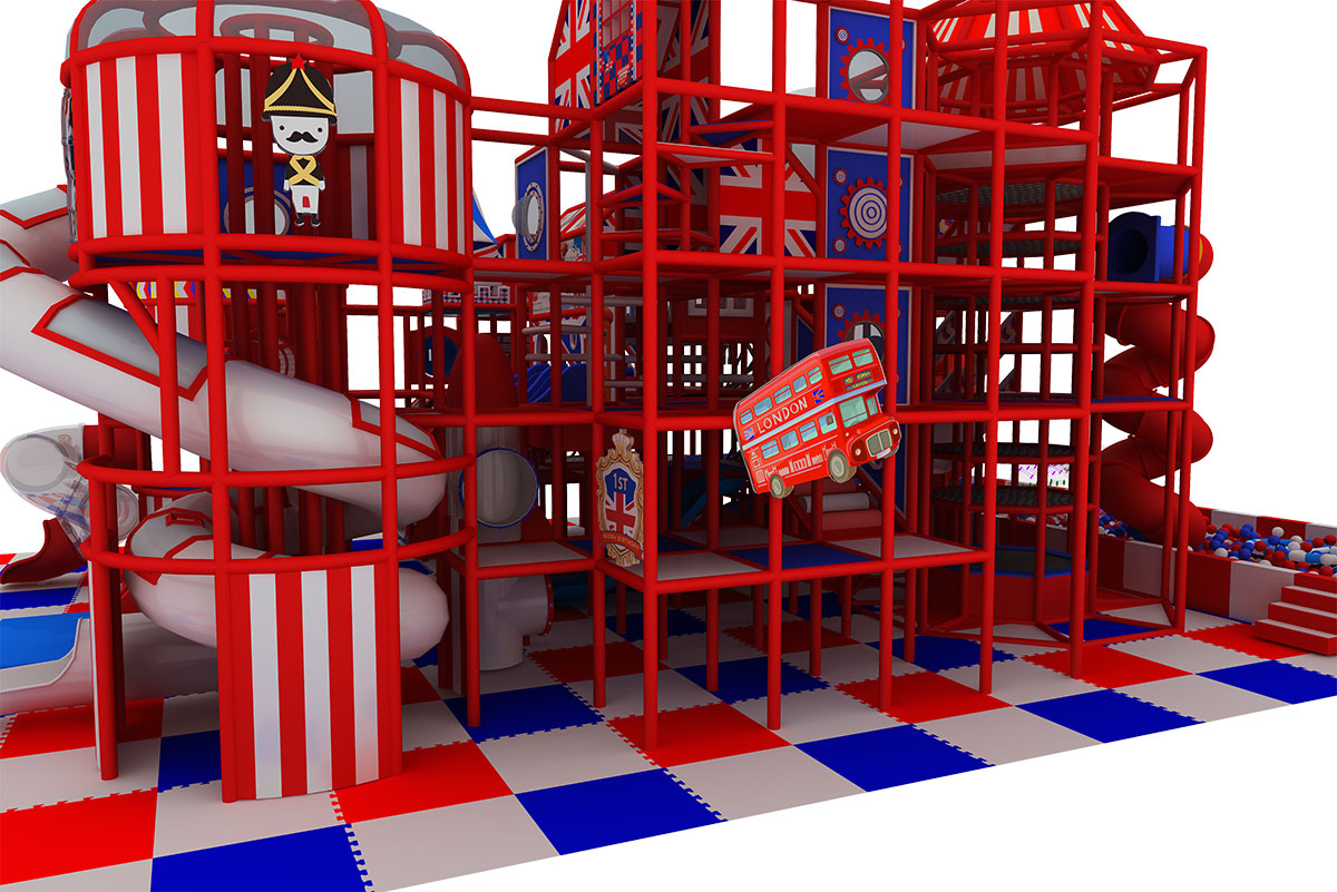 small soft indoor playground (12) 小型软体室内游乐场 (12)