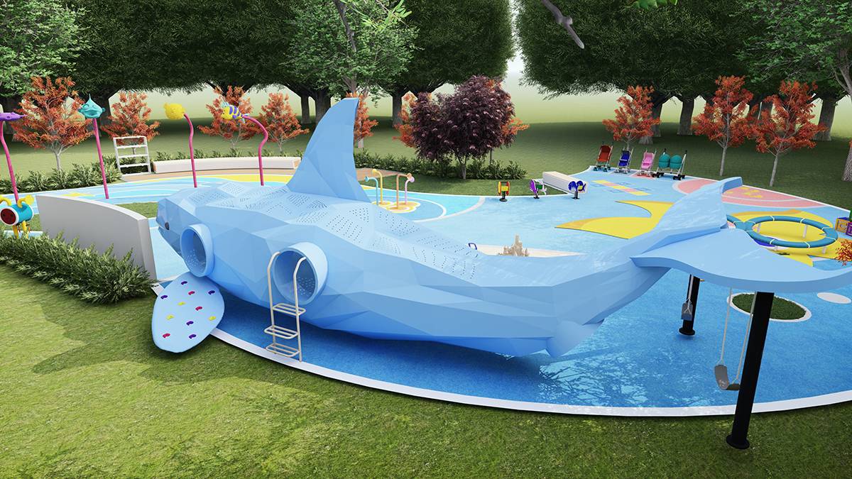 Children's play equipment (3) 儿童游乐设施 (3)