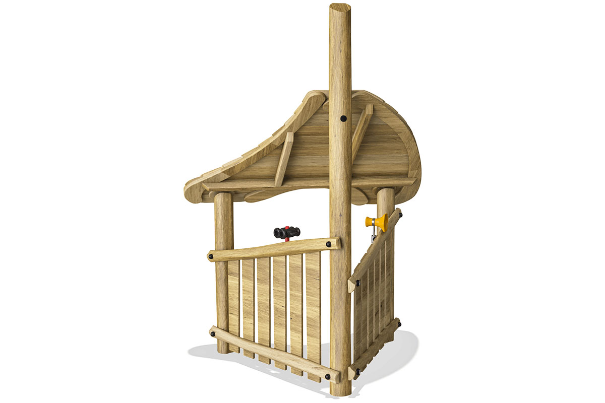 wooden playhouse (4) 木制剧场 (4)