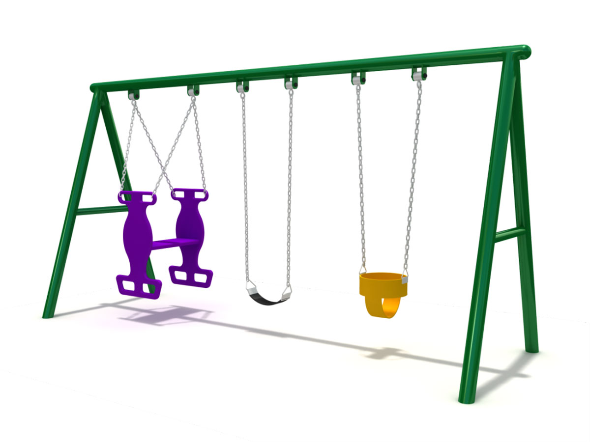 outdoor swing set (10) 户外秋千 (10)