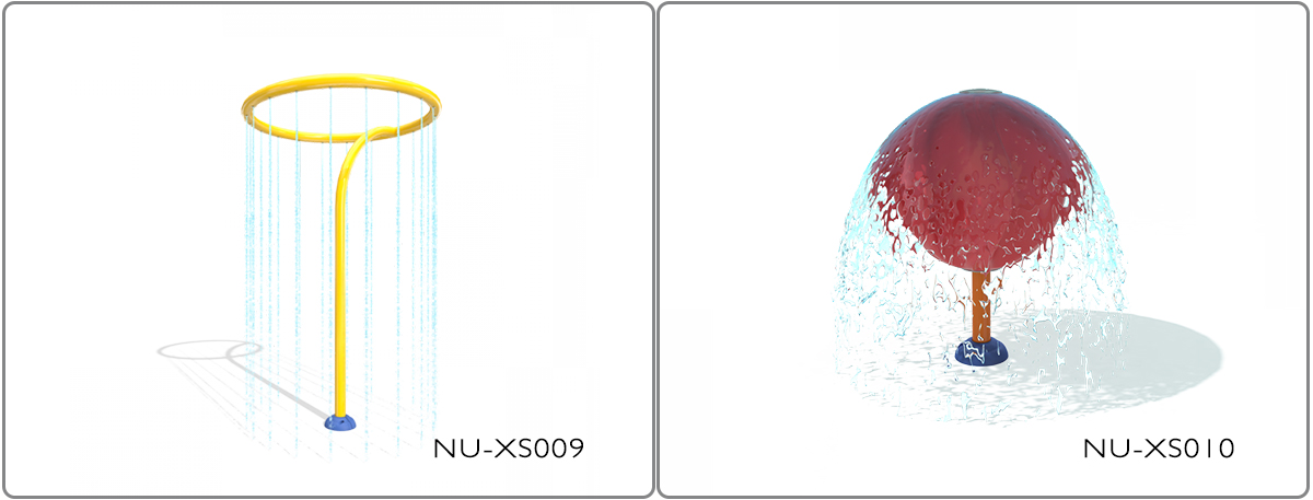 Splash Pad Equipment (5) 防溅垫设备 (5)