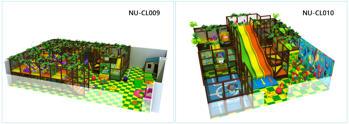 jungle themed indoor playground (5) 丛林主题室内游乐场 (5)
