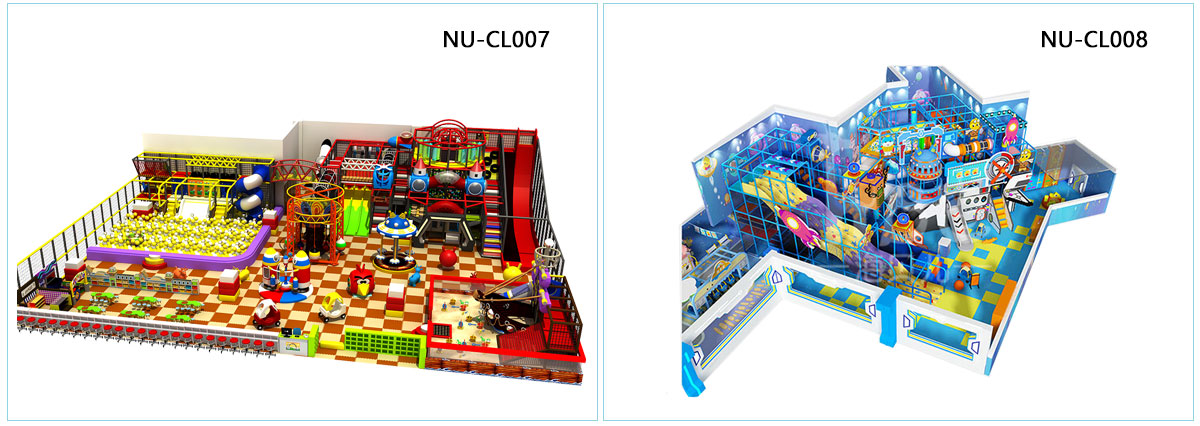 space themed indoor playground (4) 太空主题室内游乐场 (4)