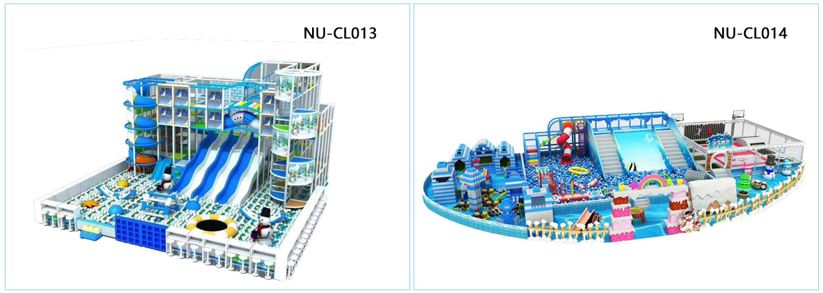 snow theme indoor playground (7) 雪地主题室内游乐场 (7)