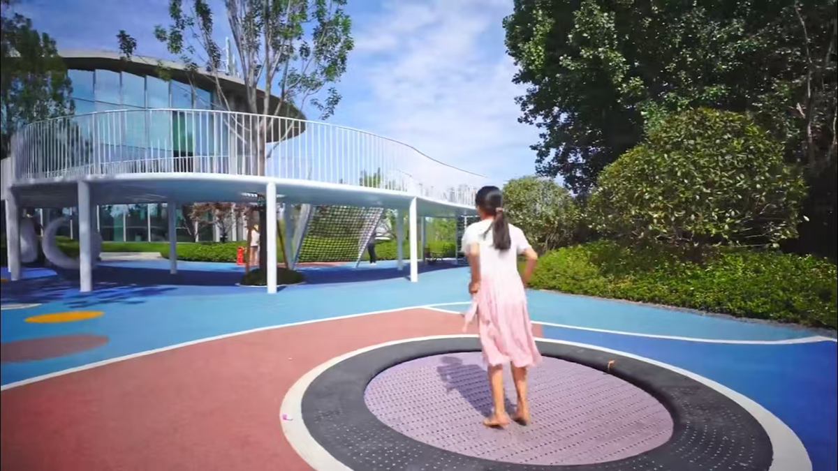 City park equipment (2) 城市公园设备 (2)