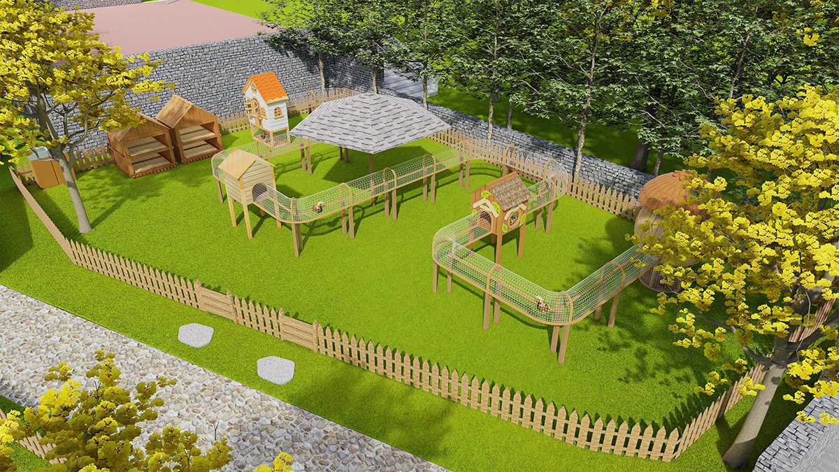 pet playground (1) 宠物游乐场 (1)