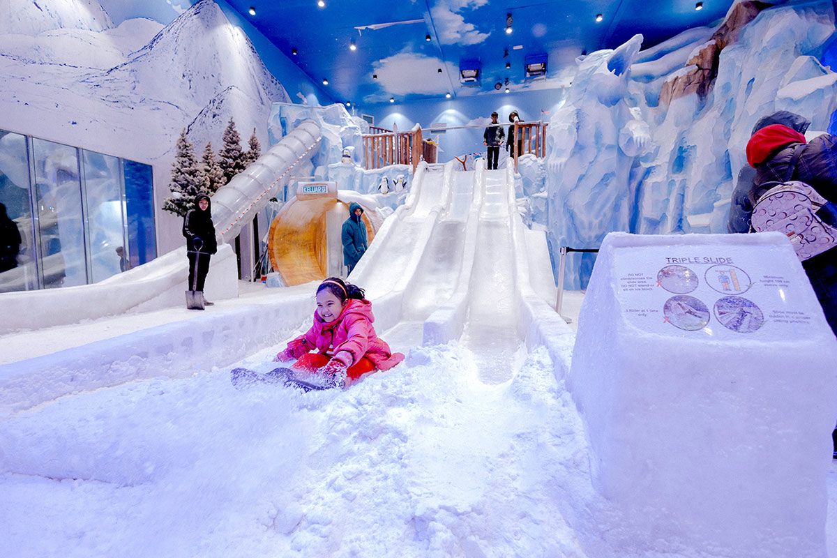 selangor-themepark-snowalk 室内主题游乐场-1