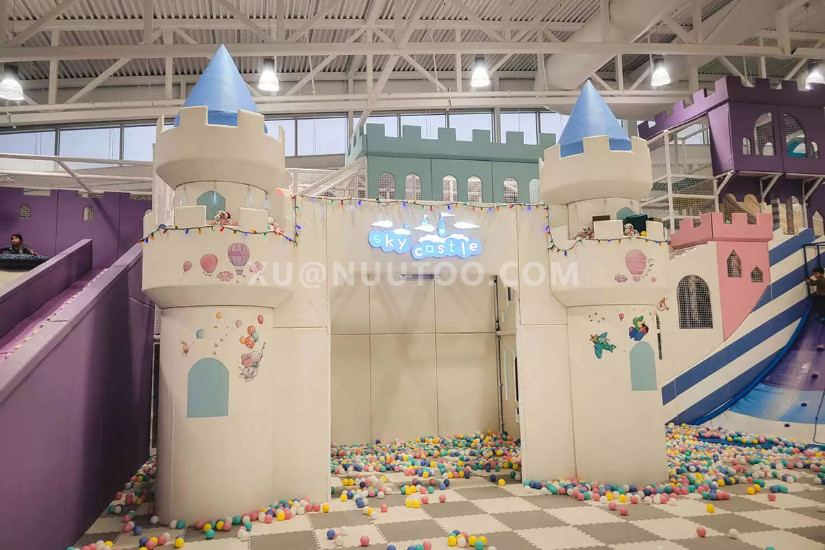 indoor soft playground (4) 室内软体游乐场 (4)