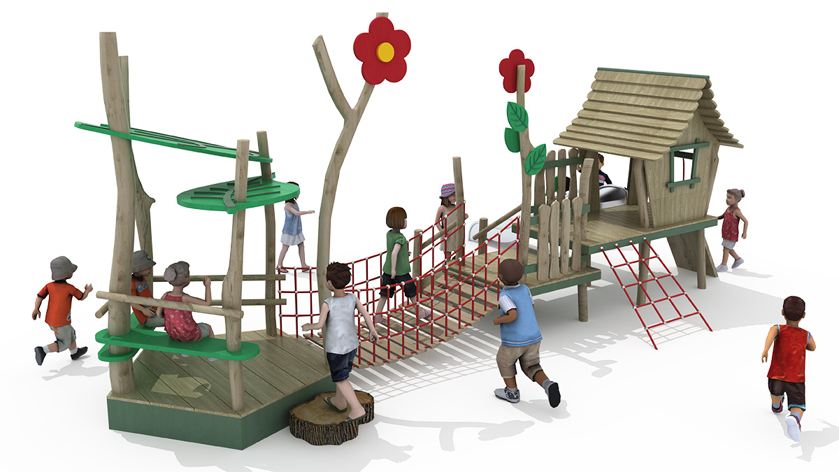 Beijing outdoor children slide 北京户外儿童滑梯