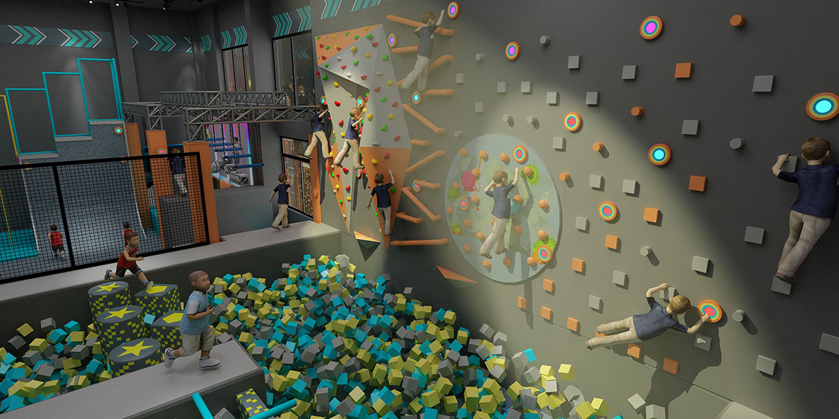 indoor trampoline park for toddlers (11) 幼儿室内蹦床公园 (11)