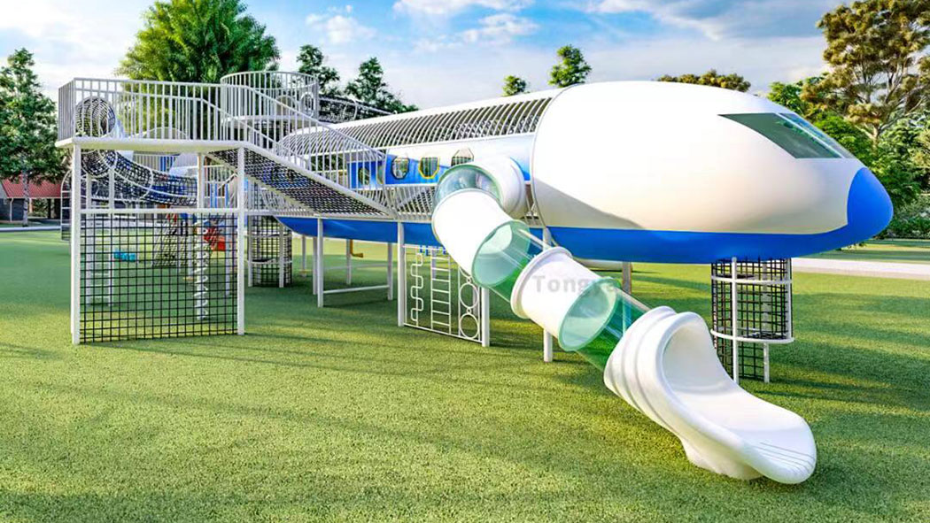 custom outdoor playground (6) 定制户外游乐场 (6)
