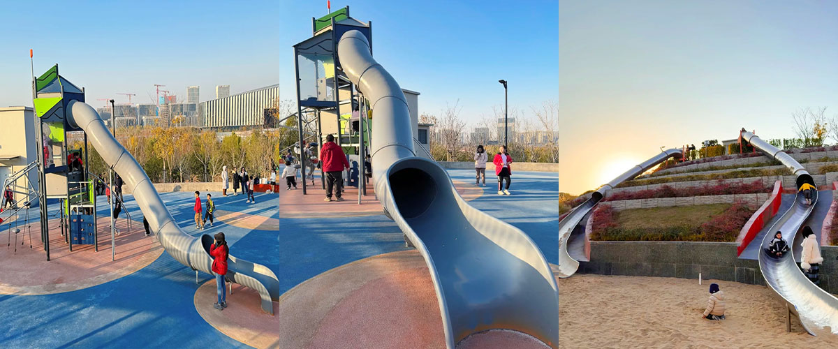 Safe and fun children's playground equipment for commercial use 安全有趣的商用儿童游乐设备