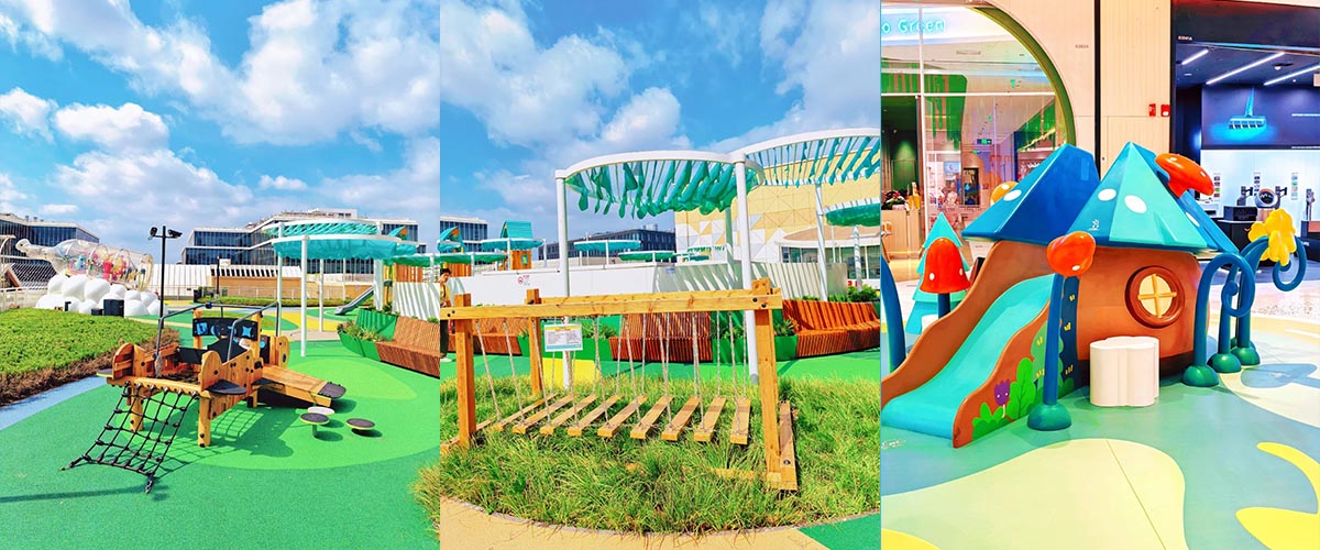 Safe and fun children's playground equipment for commercial use 安全有趣的商用儿童游乐设备