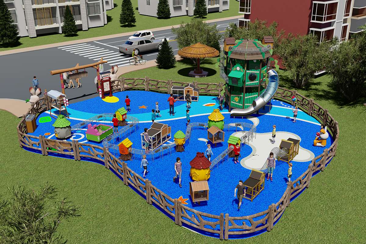 pet playground (3) 宠物游乐场 (3)