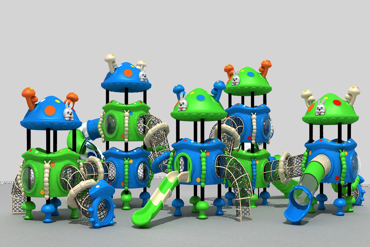 playground equipment slides 儿童户外滑梯 (2)