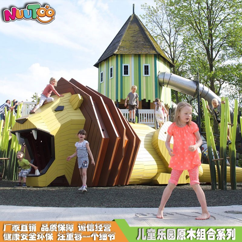 木质滑梯组合主图-3 木质滑梯组合主图-3