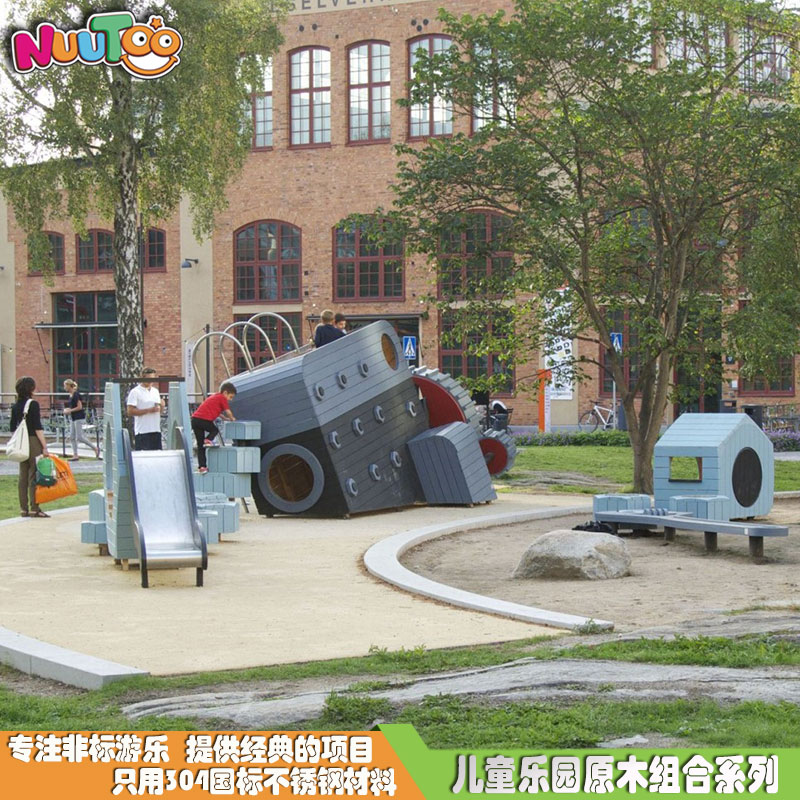 非标景观木质组合滑梯主图 (8) 非标景观木质组合滑梯主图(8)