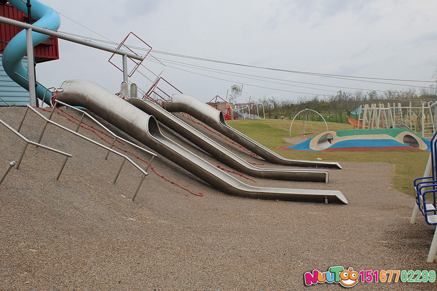 非标游乐+不锈钢滑梯案例+滑滑梯+游乐设施 (4) 非标游乐+不锈钢滑梯案例+滑滑梯+游乐设施 (4)