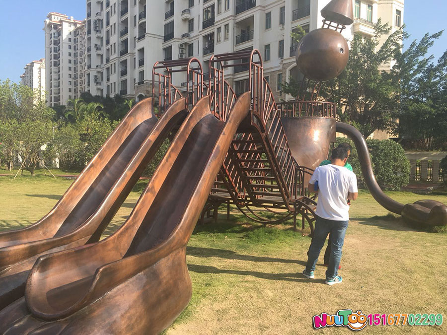 非标游乐+小丑滑梯+大型组合滑梯 (6) 非标游+小丑滑梯+大型组合滑梯(6个)