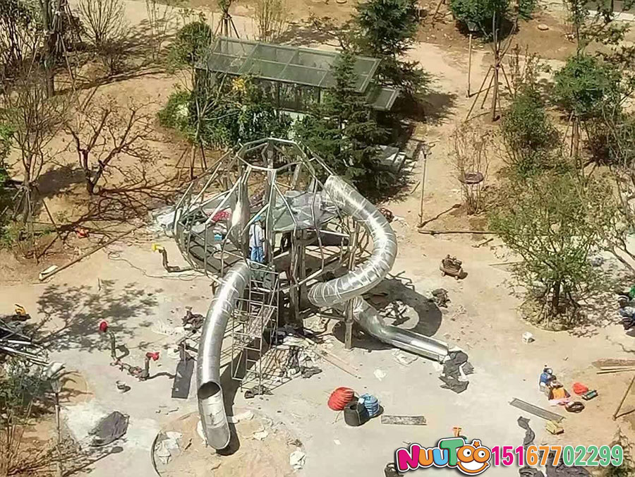 非标游乐+榕树组合滑梯+不锈钢滑梯厂家 (11) 非标游乐+榕树组合滑梯+不锈钢滑梯厂家 (11)