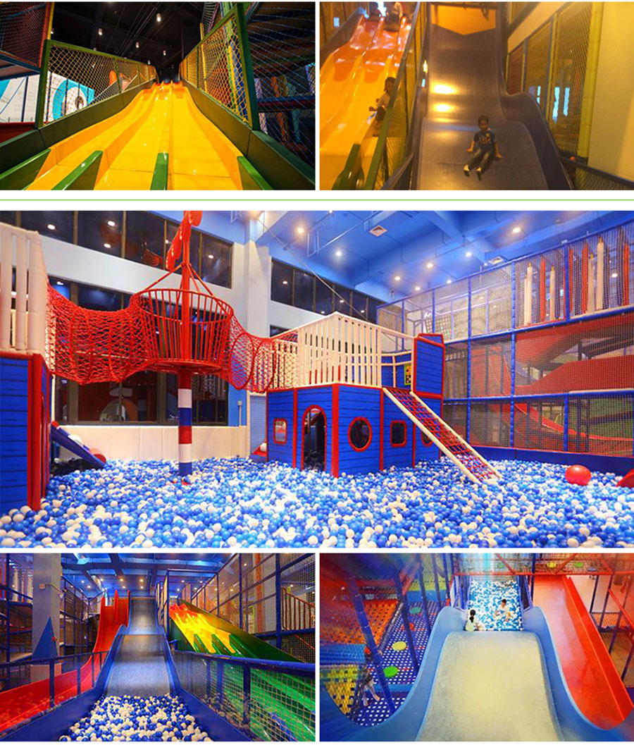 魔鬼滑梯+室内儿童乐园2 魔鬼滑梯+室内儿童乐园2
