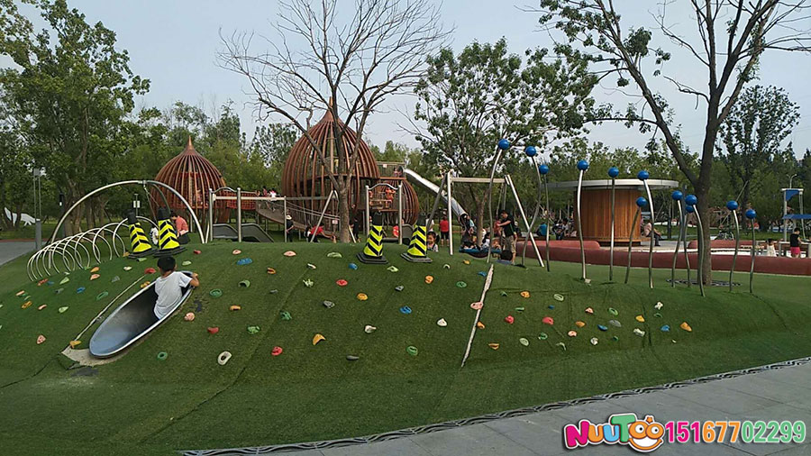 核桃乐园+非标游乐+组合滑梯+游乐设备-(20) 核桃乐园+非标游乐+组合滑梯+游乐设备-(20)