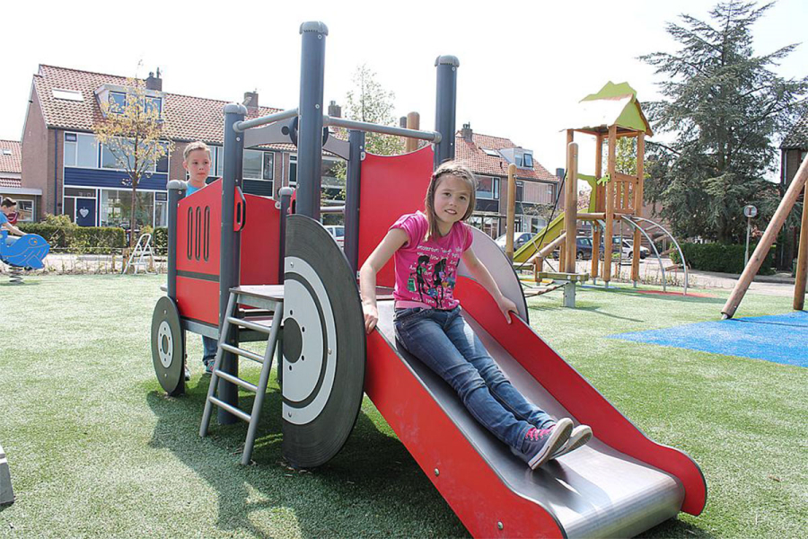 不锈钢PE板滑梯 (3) 不锈钢PE板滑梯 (3)