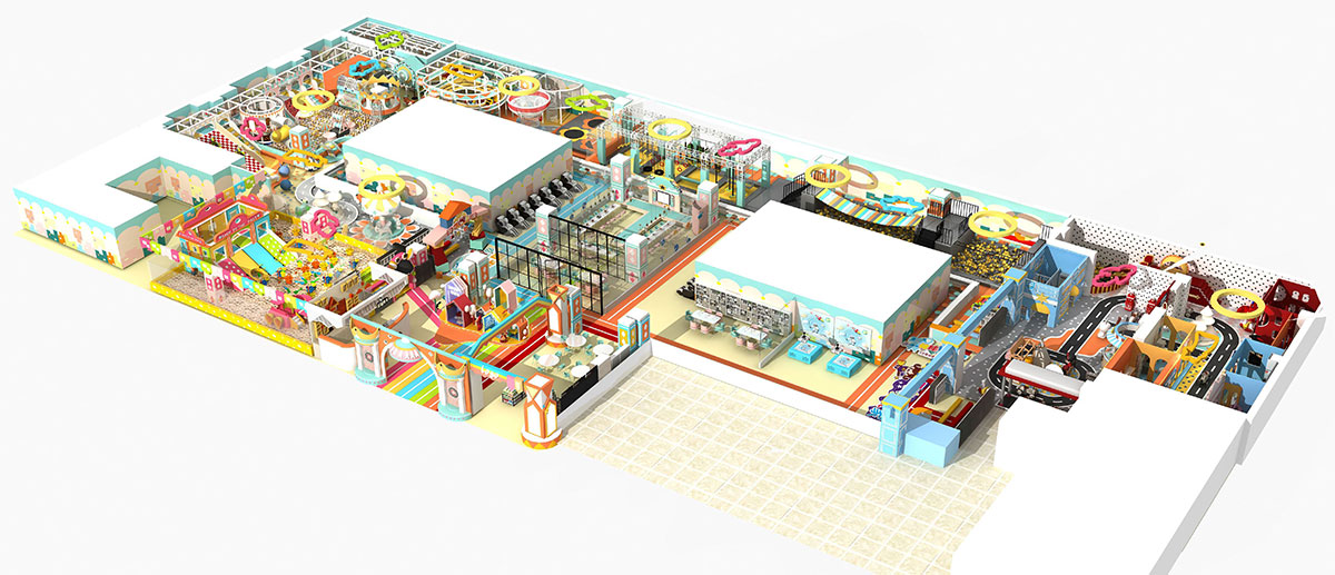 large indoor playground price (6) 大型室内游乐场价格(6)