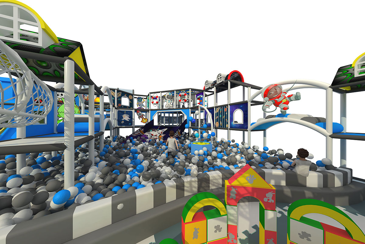 small indoor playground equipment (7) 小型室内游乐设备 (7)