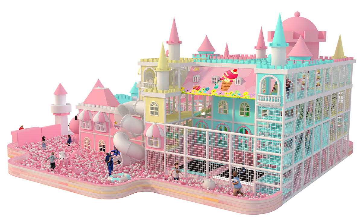 small children indoor playground (7) 小型儿童室内游乐场 (7)