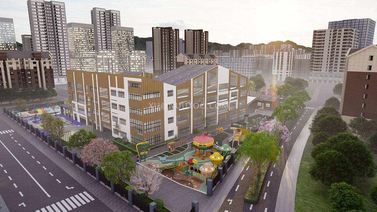 commercial playground equipment for schools (5) 学校商业游乐场设备 (5)