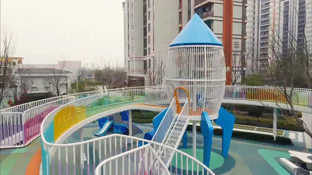 community playground equipment (6) 社区游乐场设备 (6)