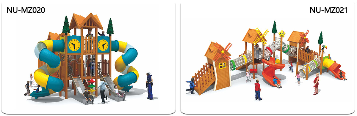 wooden--playground_06 木制--playground_06