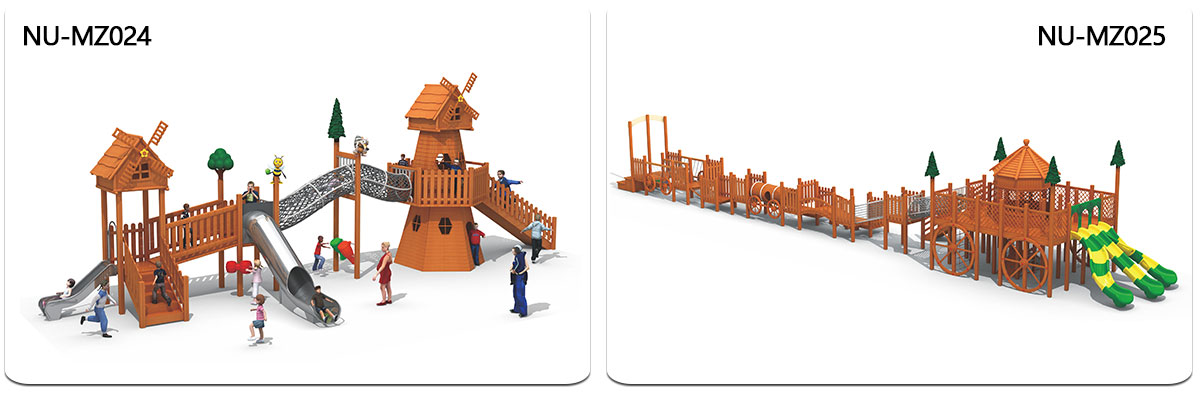 wooden--playground_08 木制--playground_08