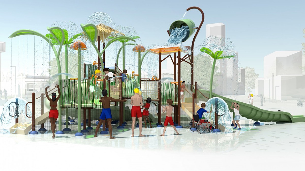 water slides (1) 水滑梯 (1)