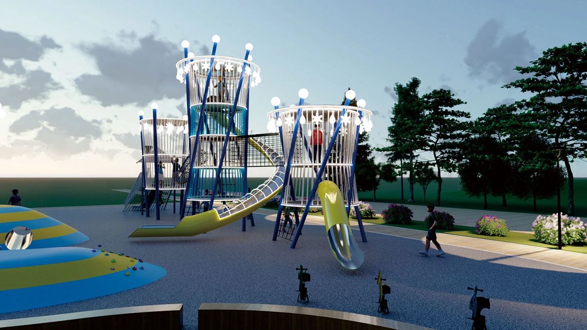non-standard play equipment (4) 非标游乐设备 (4)
