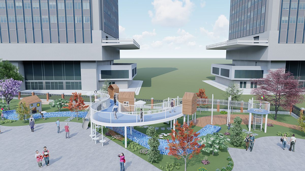outdoor children's playground (3) 户外儿童游乐场 (3)