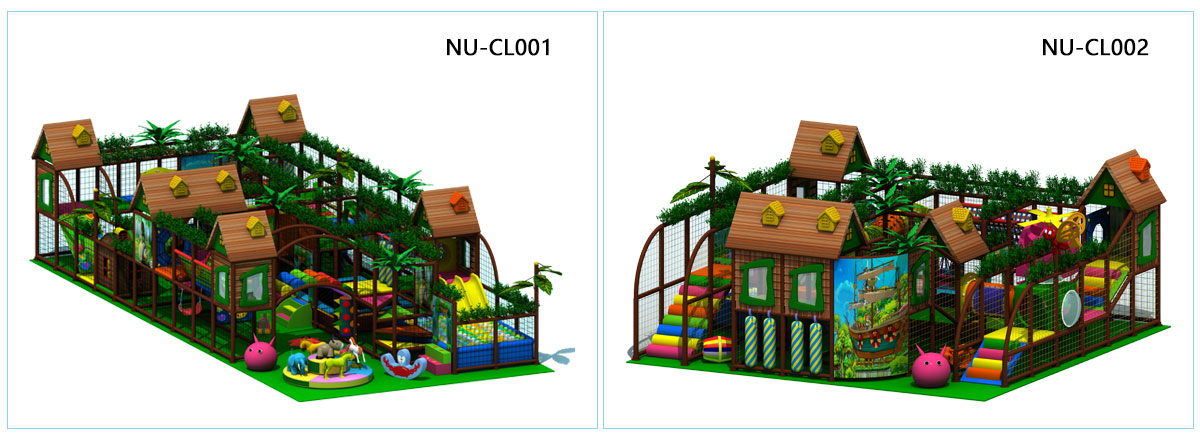 jungle themed indoor playground (1) 丛林主题室内游乐场 (1)