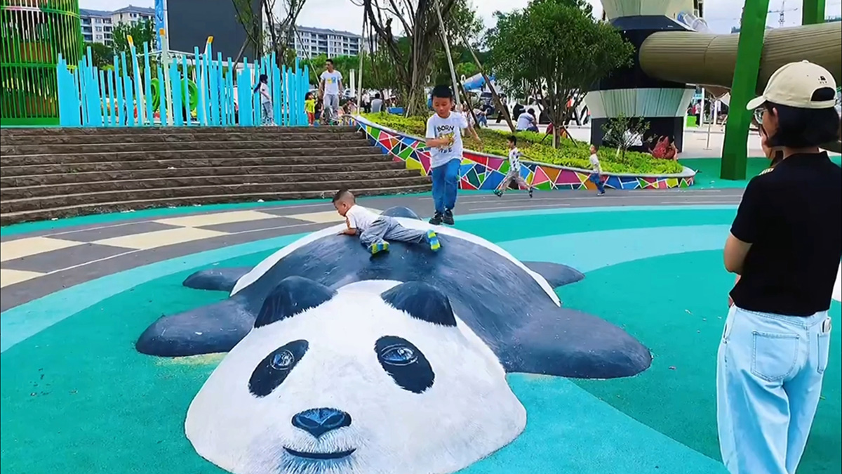 childrens outdoor play equipment (2) 儿童户外游乐设施 (2)