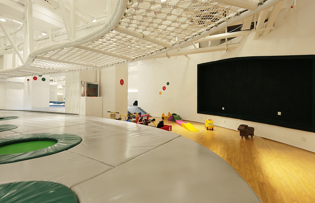 indoor soft play design (5) 室内软体游乐设计(5)