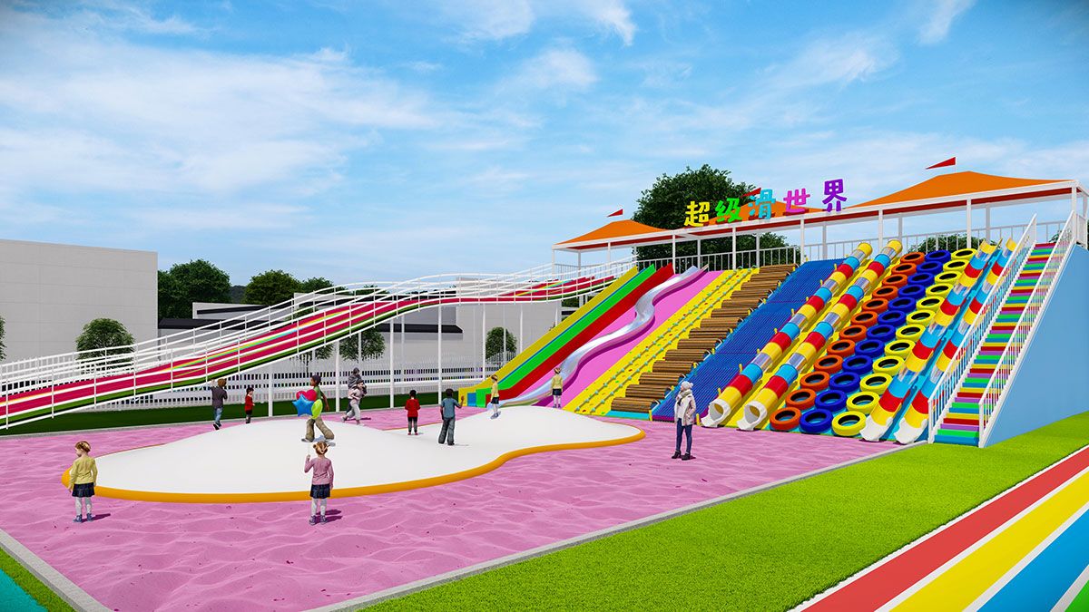 outdoor amusement park equipment (9) 户外游乐园设备 (9)