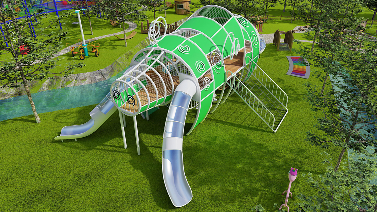 Amusement park (1) 游乐园 (1)