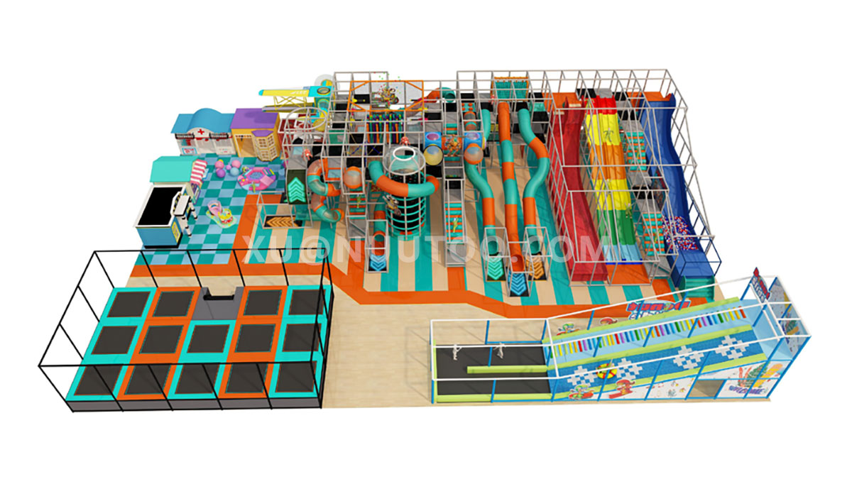 childrens indoor playground (1) 儿童室内游乐场 (1)