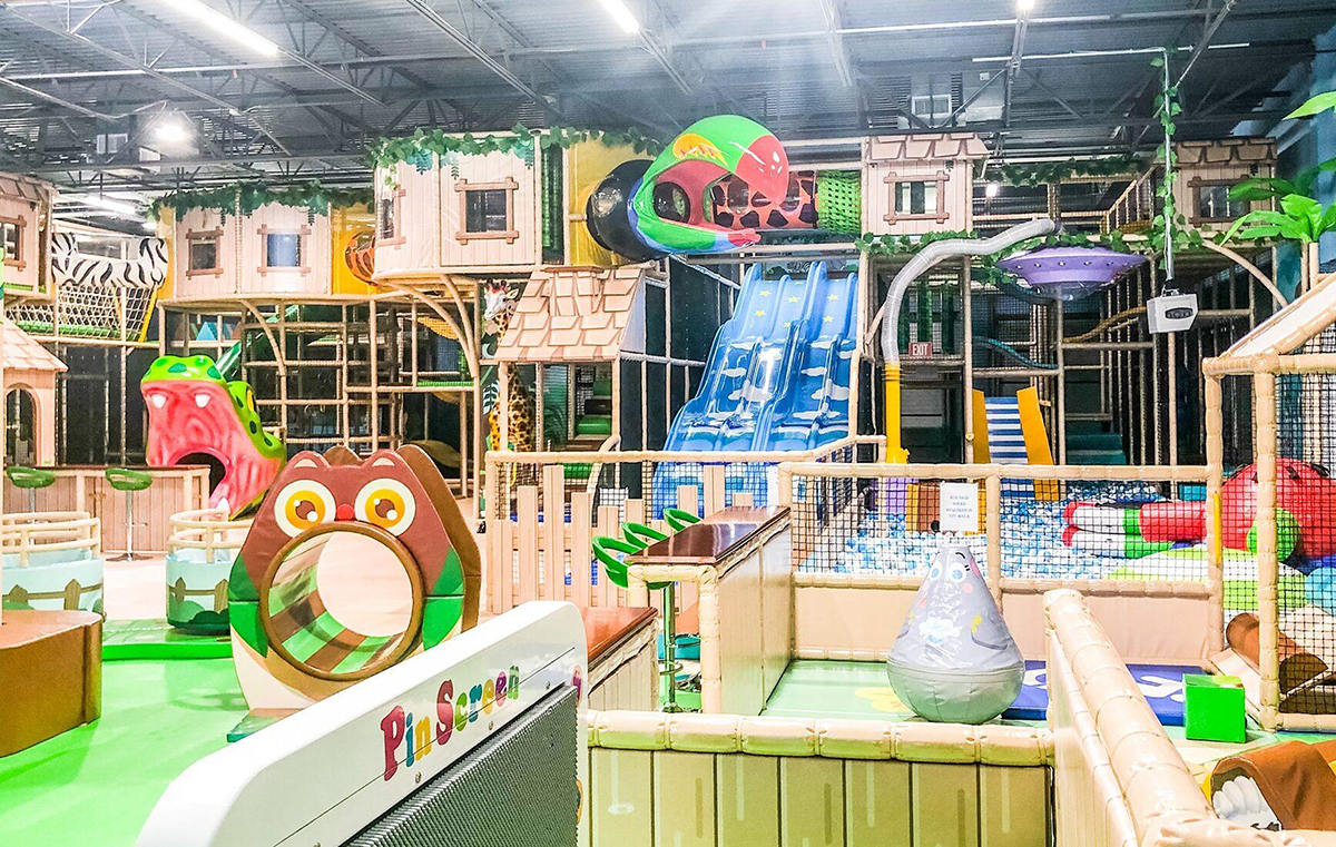 indoor play equipment (3) 室内游乐设施 (3)