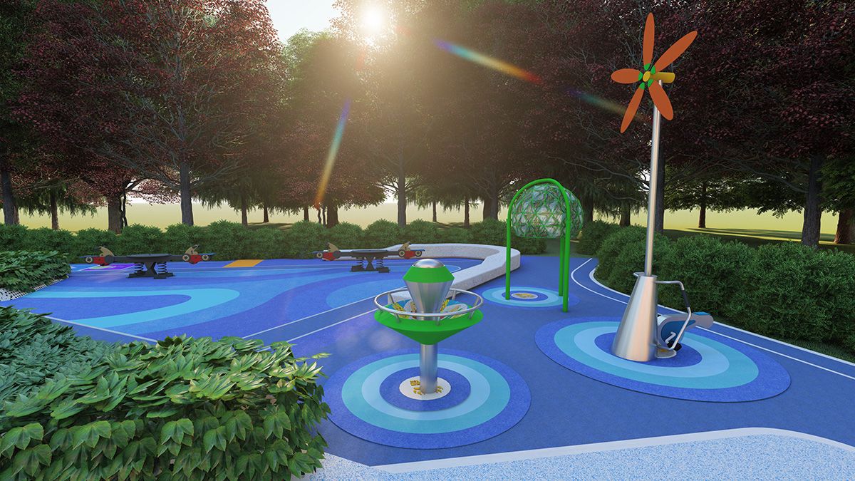 science playground equipment (5) 科学游乐设施 (5)