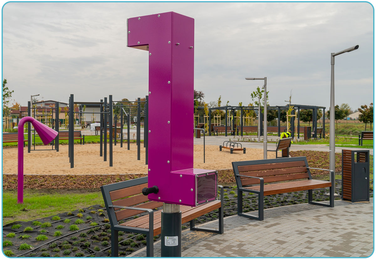 outdoor science playground equipment (3) 户外科普游乐设备 (3)