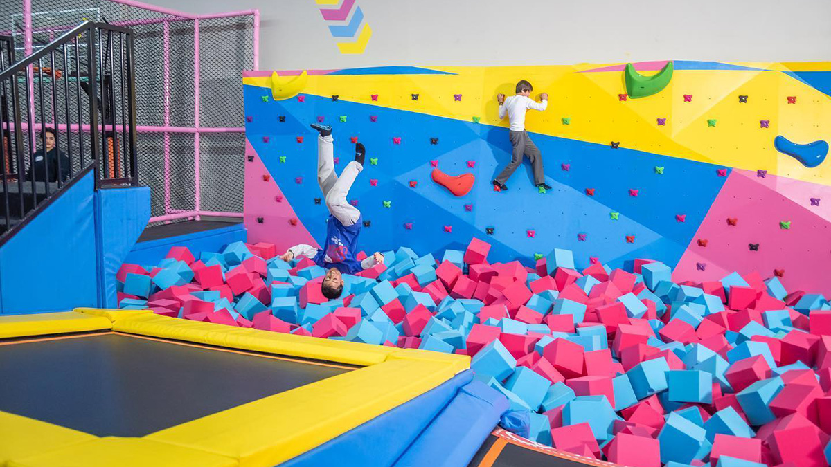 Children's indoor play (4) 儿童室内游乐设施 (4)