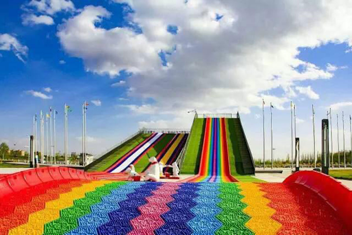 rainbow slide (5) 彩虹滑梯 (5)