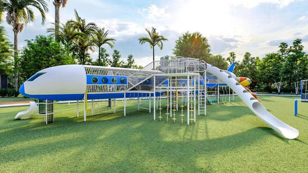 custom outdoor playground (7) 定制户外游乐场 (7)