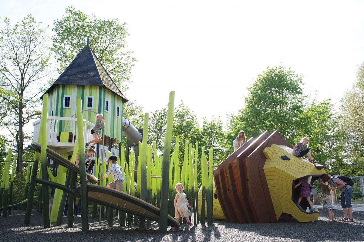 community playground design 小区2